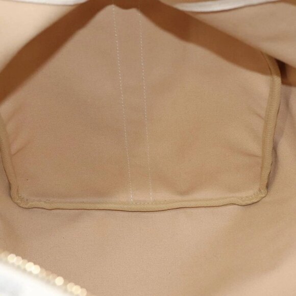 LOUIS VUITTON Damier Azur Keepall Bandouliere 55 Boston Bag N41429 Auth 78568SAV - Picture 13 of 16